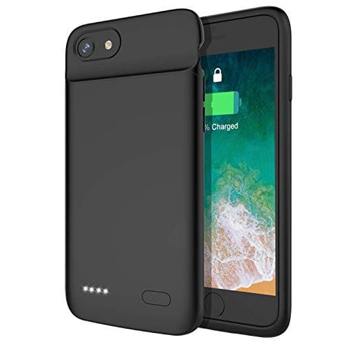 Case For iPhone 6, 6S, 7, 8 - 3200mAh - Slim Rechargeable  Charger