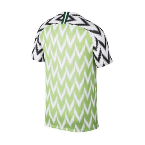 Men's Nigeria Home National Team Jersey 2018