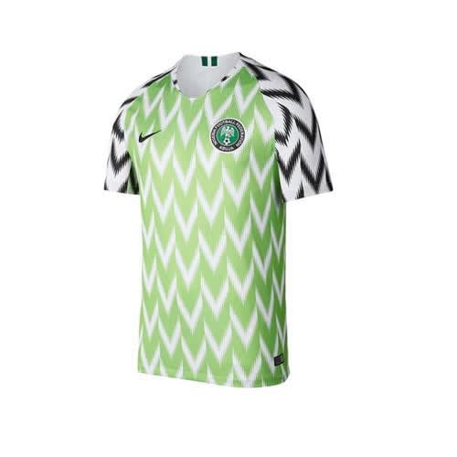 Men's Nigeria Home National Team Jersey 2018