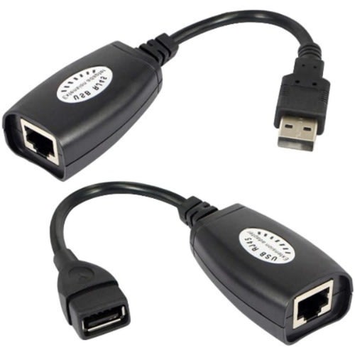 Usb 2.0 To Rj45 Lan Extension Extender Adapter Over Cat5-cat5e-cat6 Cable