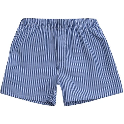Set Of 3 Boys Striped Boxers