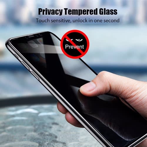 Anti Spy Screen Protector On Xiaomi Redmi Note 10s
