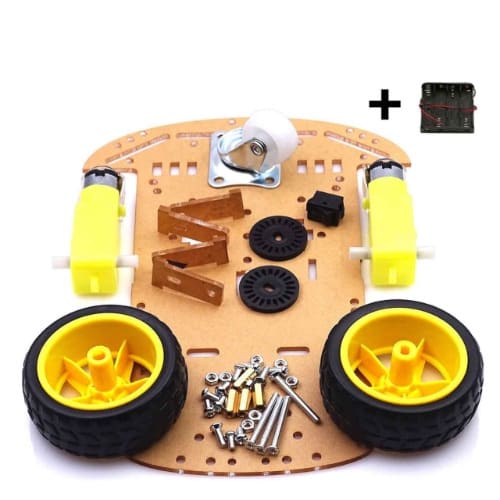 2wd Smart Robot Car Chassis Kit
