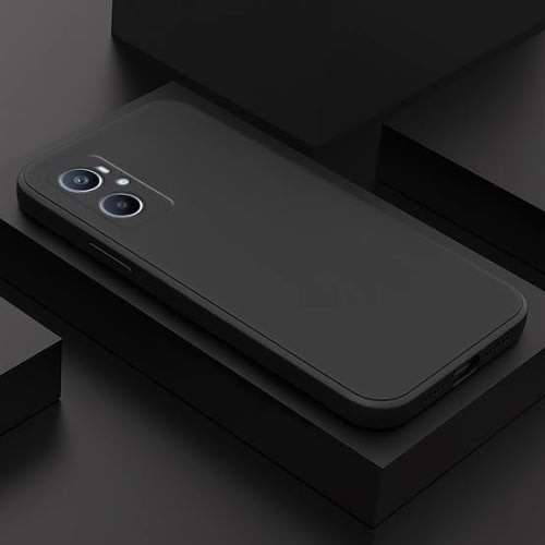 Smart Silicon Protective Back Case For Oppo A96 4g
