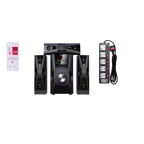 3.1ch Multimedia Home Theater Se-3861 + Free Extension & Surge