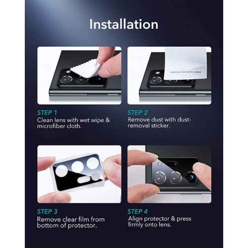 Camera Lens Protector For Samsung Galaxy Note 20 Ultra