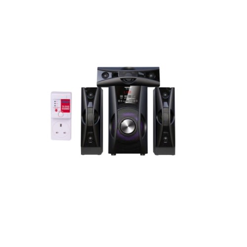 3.1ch Multimedia Home Theater Se-3861 + Free Power Surge