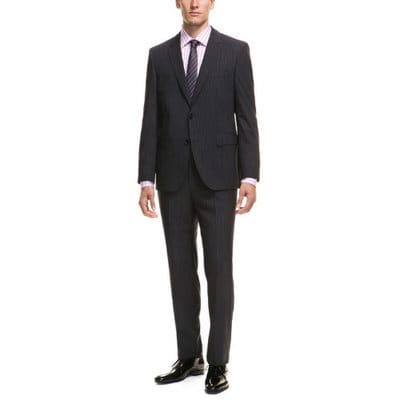 Men's Smart Fit Suit - Black