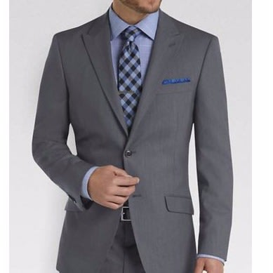 Men's Suit - Grey