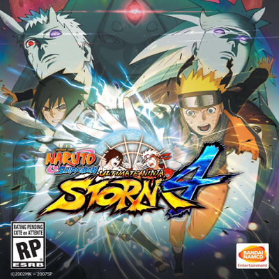 Naruto Shippuden Ultimate Ninja Storm 4 - PC Game