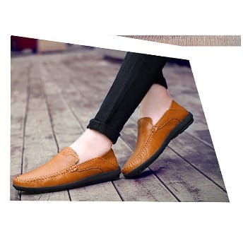 Classic Men Shoe - Brown