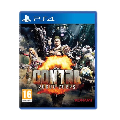 Konami -  Contra: Rogue Corps  - Ps4