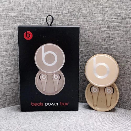 Power Box 3 Earbuds- Gold