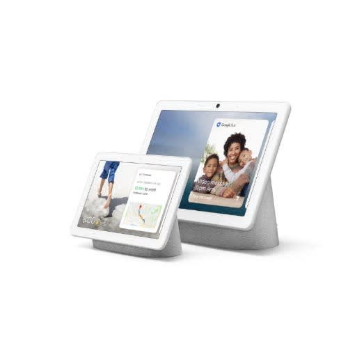 Google Nest Hub Smart Display With Google Assistant-chalk