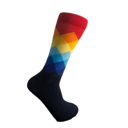 Revicena Multicolored Men's Socks