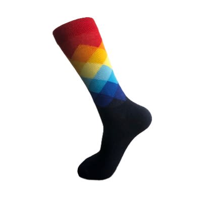 Revicena Multicolored Men's Socks