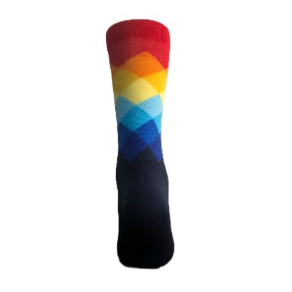 Revicena Multicolored Men's Socks