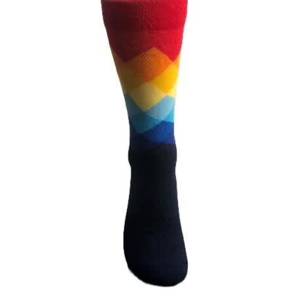 Revicena Multicolored Men's Socks