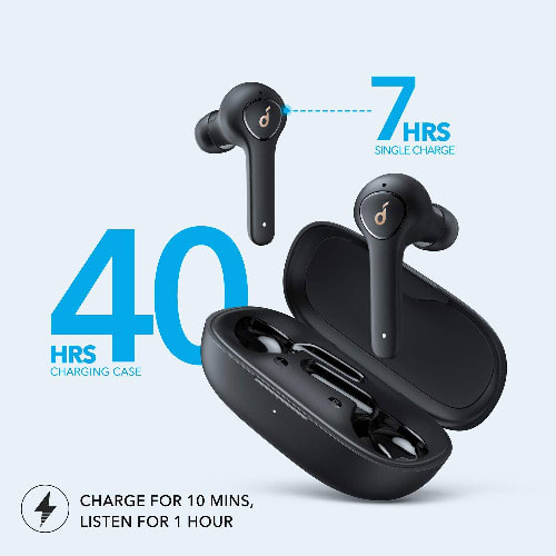Soundcore Life P2 True Wireless Earbuds With 4 Microphones, Cvc 8.0 Noise Reduction