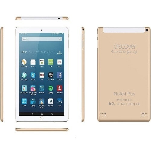 4G LTE - Quad Core - Dual Sim - Dual Camera - 10.1