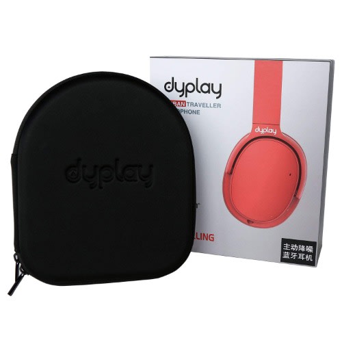 Soundtec Wireless Over-ear Headphone- Red