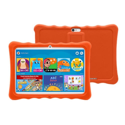 B-2020 Tablet For Kids - Orange