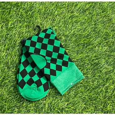 Men’s Cotton Socks - Green
