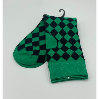 Men’s Cotton Socks - Green
