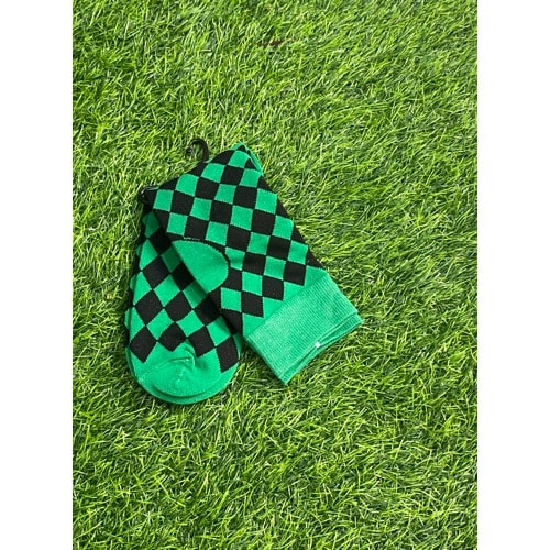 Men’s Cotton Socks - Green