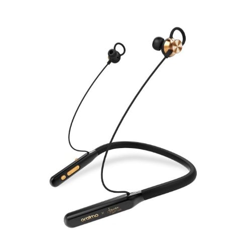 Neckband In-Ear Bluetooth Headphones-2Baba Version