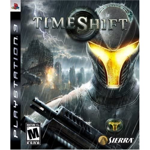 Time Shift  Ps3