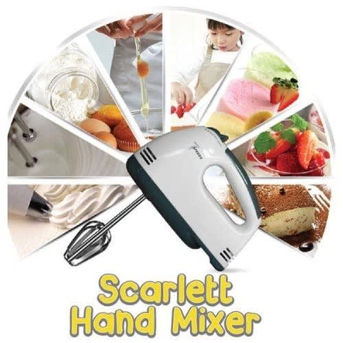 Scarlett Hand Mixer - 180W