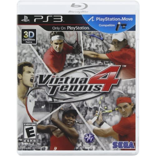 Virtua Tennis 4 Ps3