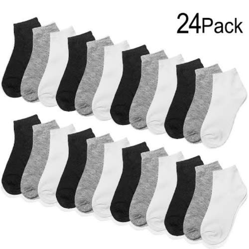 Men's Ankle Socks - 24pieces