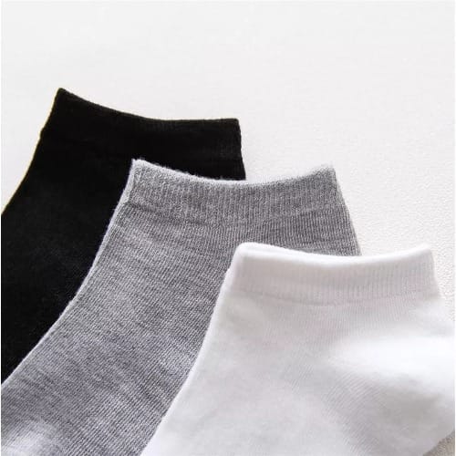 Unisex Ankle Socks -6 Pairs
