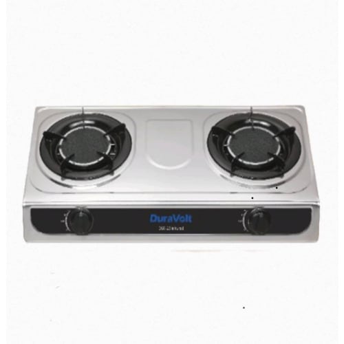 Table Top Gas Cooker- Double Burner-infrared And Stainless-dgc-2b