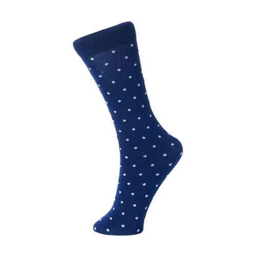 Men's Cotton 6 Pack Dress Socks - Solid Ribbed Argyle Set 228