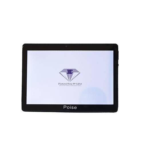 Poise P9 Tablet - 4GB RAM - 64GB ROM  + Free Pouch And Tampered Glass