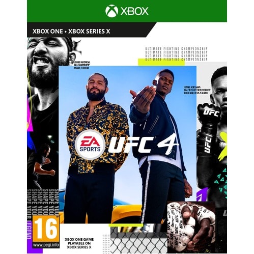 Ufc 4 Xbox One Game