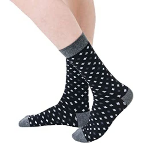 Set Of 6 Men's Socks