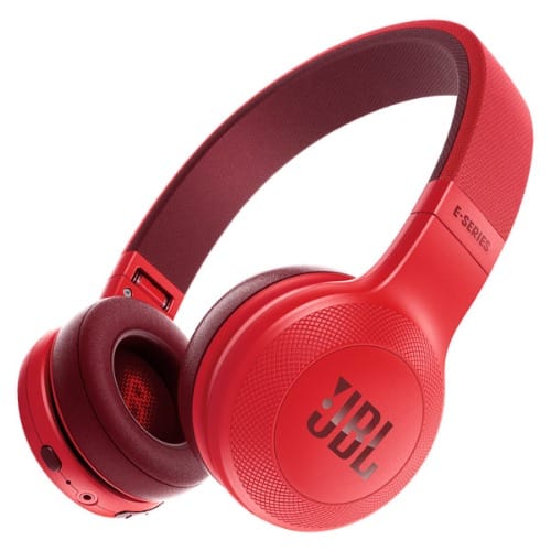 Bluetooth Earphones Jbl E45bt Red (jble45btred)