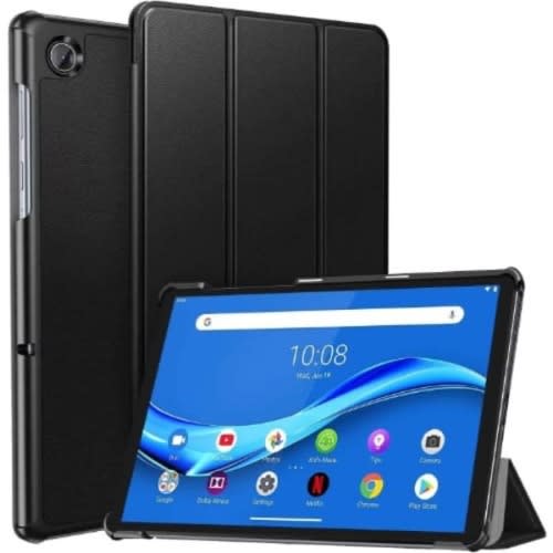 Smart Trifold Back Flip Stand Case Cover For Lenovo Tab M10  - Tb-x505f - Tb-x505l - Tb-x505x Pro