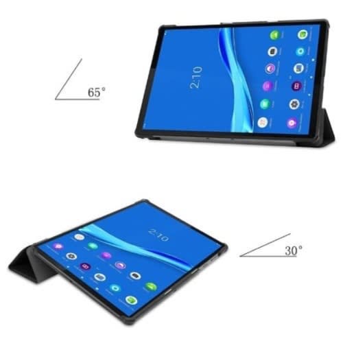 Smart Trifold Back Flip Stand Case Cover For Lenovo Tab M10  - Tb-x505f - Tb-x505l - Tb-x505x Pro