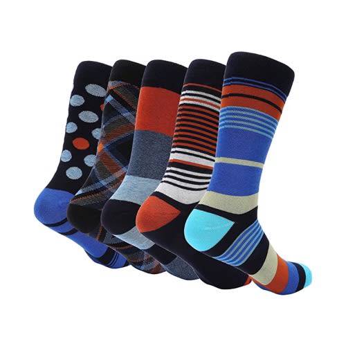 Marino Autumn Equnox 5 Pack Men Socks- Pack300
