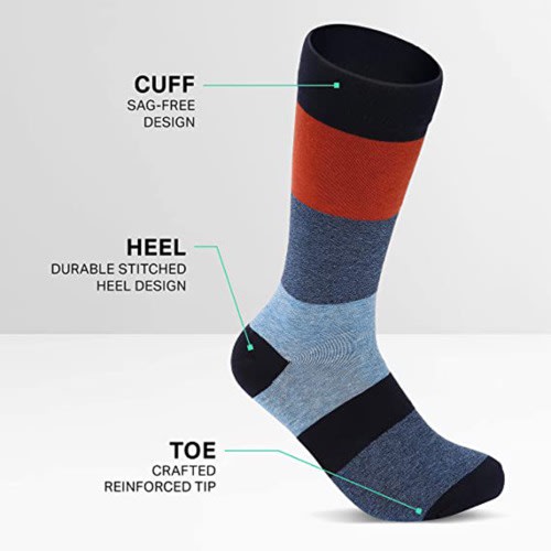 Marino Autumn Equnox 5 Pack Men Socks- Pack300