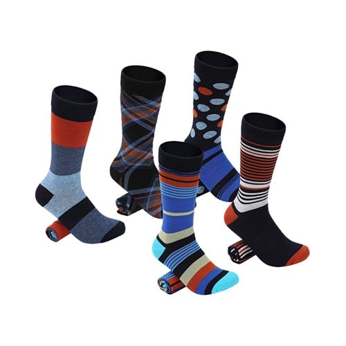 Marino Autumn Equnox 5 Pack Men Socks- Pack300
