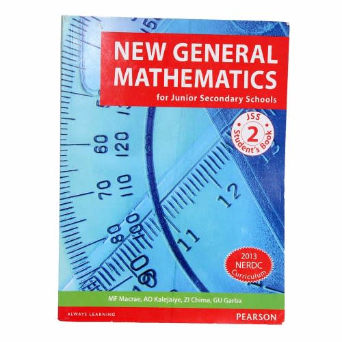New General Mathematics for JSS2