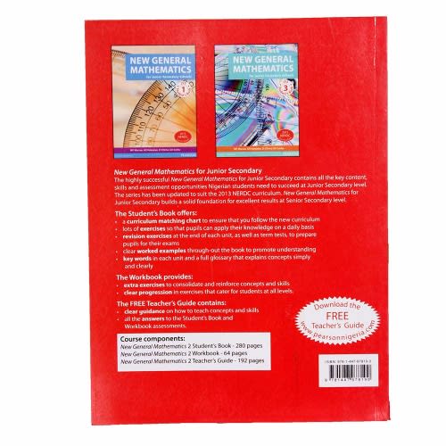 New General Mathematics for JSS2
