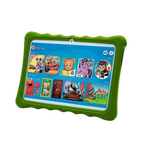 K11 Kids Tablet Dual Sim- 10.1"- 1GB RAM- 16GB ROM - Green