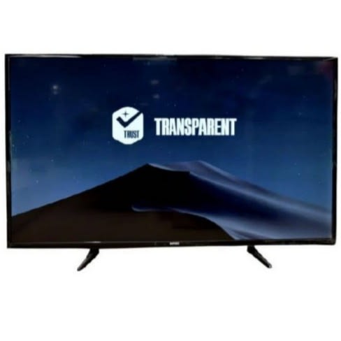 Transparent 55 Inches Smart Tv